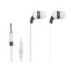 CUFFIA AURICOLARE TREVI HMP 687 M BIANCO CON JACK 3,5 MM CAVO 1,2 MT 
